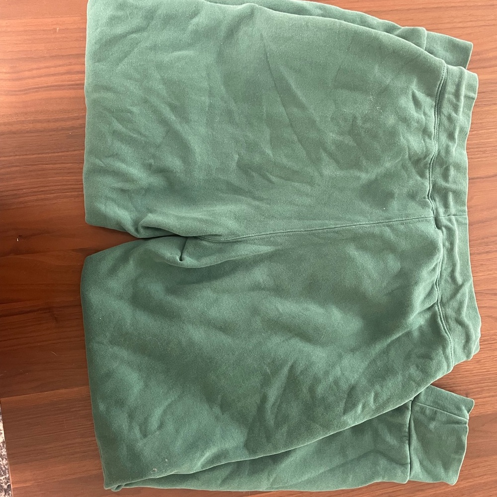 Black Dog Green Womens Joggers